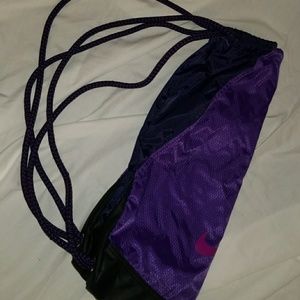 Drawstring Nike Bag